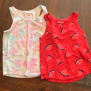 Cat & Jack Toddler Tanks